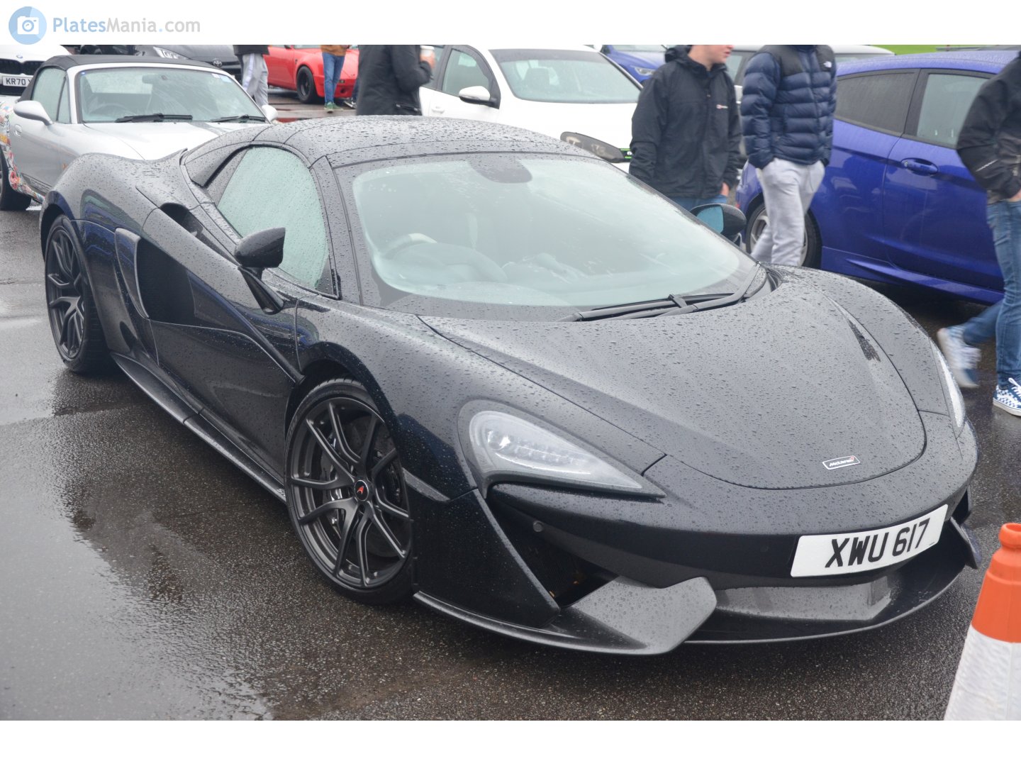 XWU617, McLaren 570 570S Spider, 2017–2021