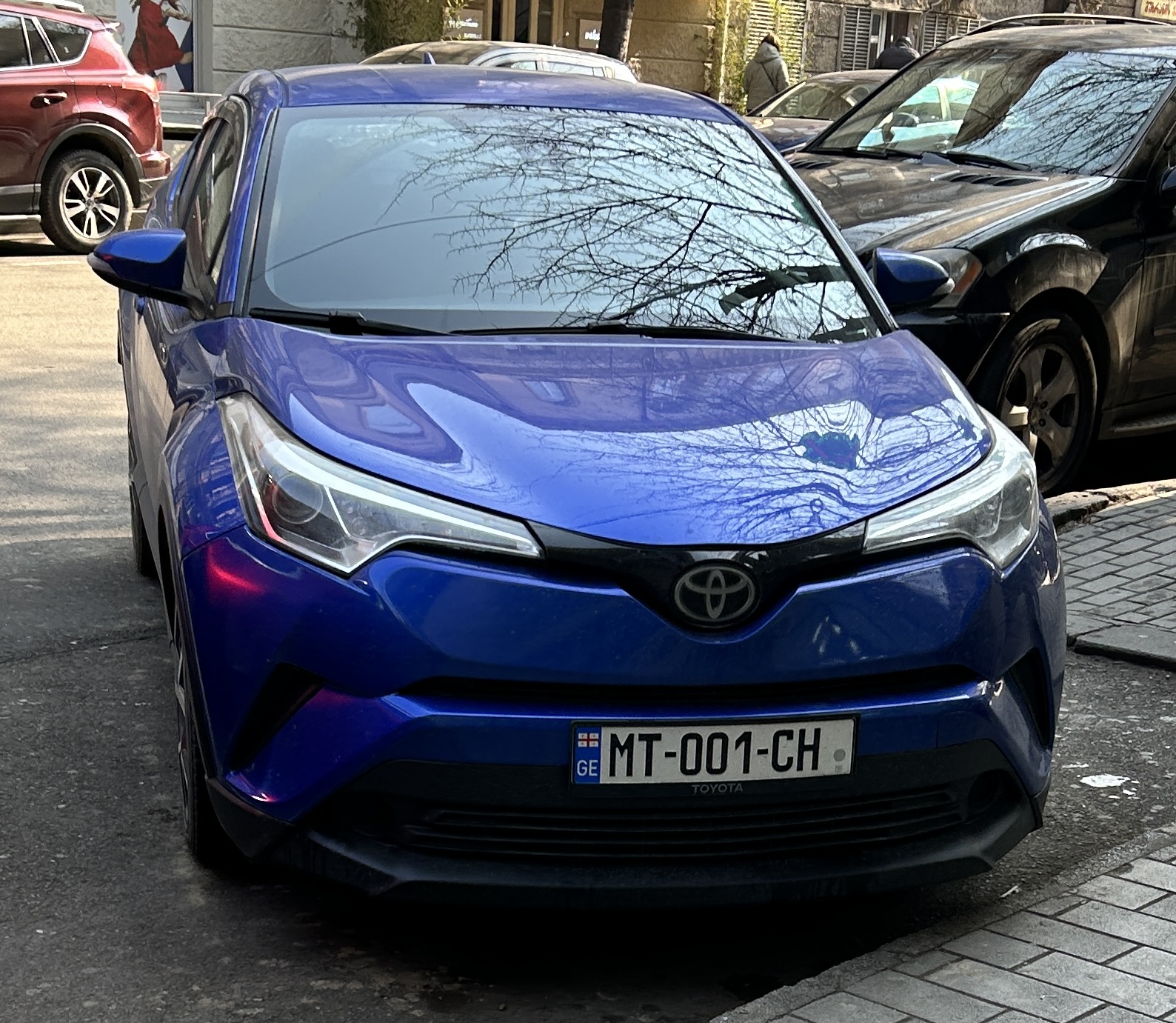 MT-001-CH, Toyota C-HR 1st gen (AX10/AX50), 2016–2023