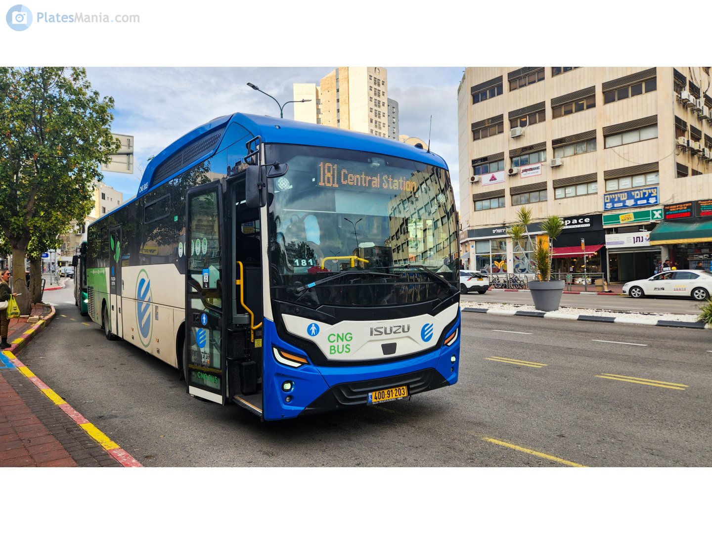 400-91-203, Isuzu Kendo 