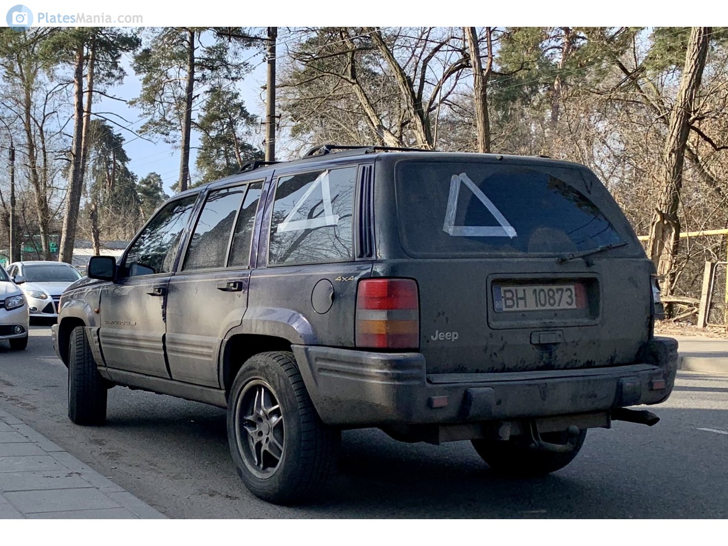 BH 10873, Jeep Grand Cherokee 1st gen (ZJ), 1993–1998