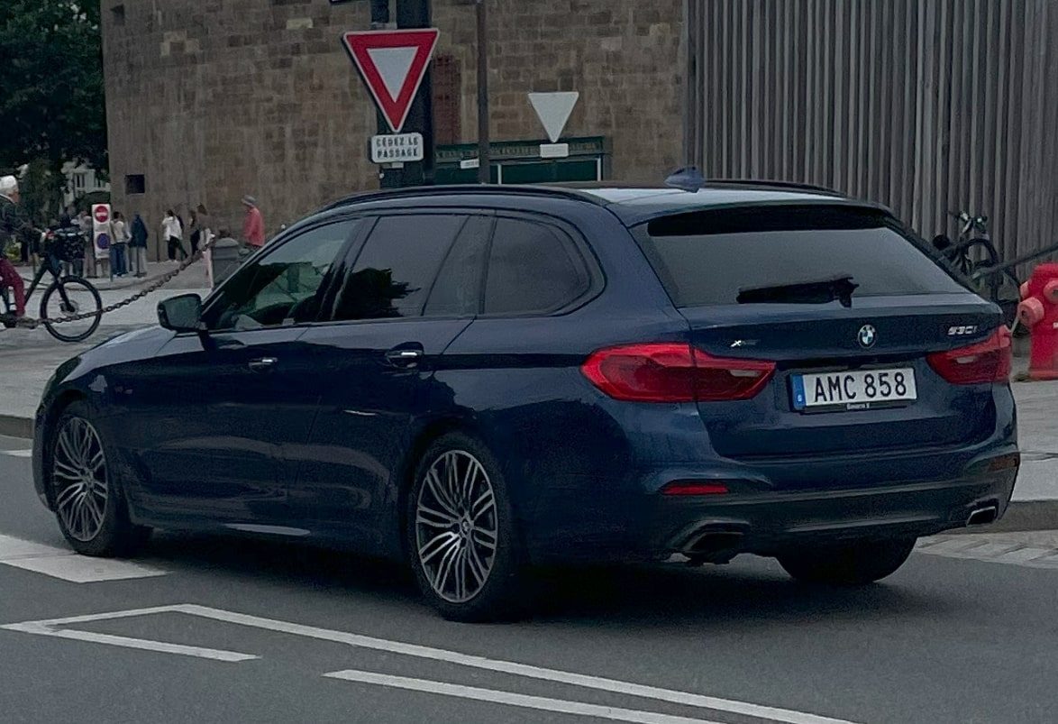 AMC 858, BMW 5 Series 7th gen Touring (G31), 2017–2020