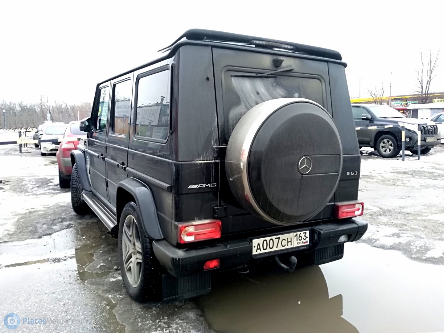 а 007 сн 163, Mercedes-Benz G-Klasse 1st gen 5-door SUV (W463), 1990–2018