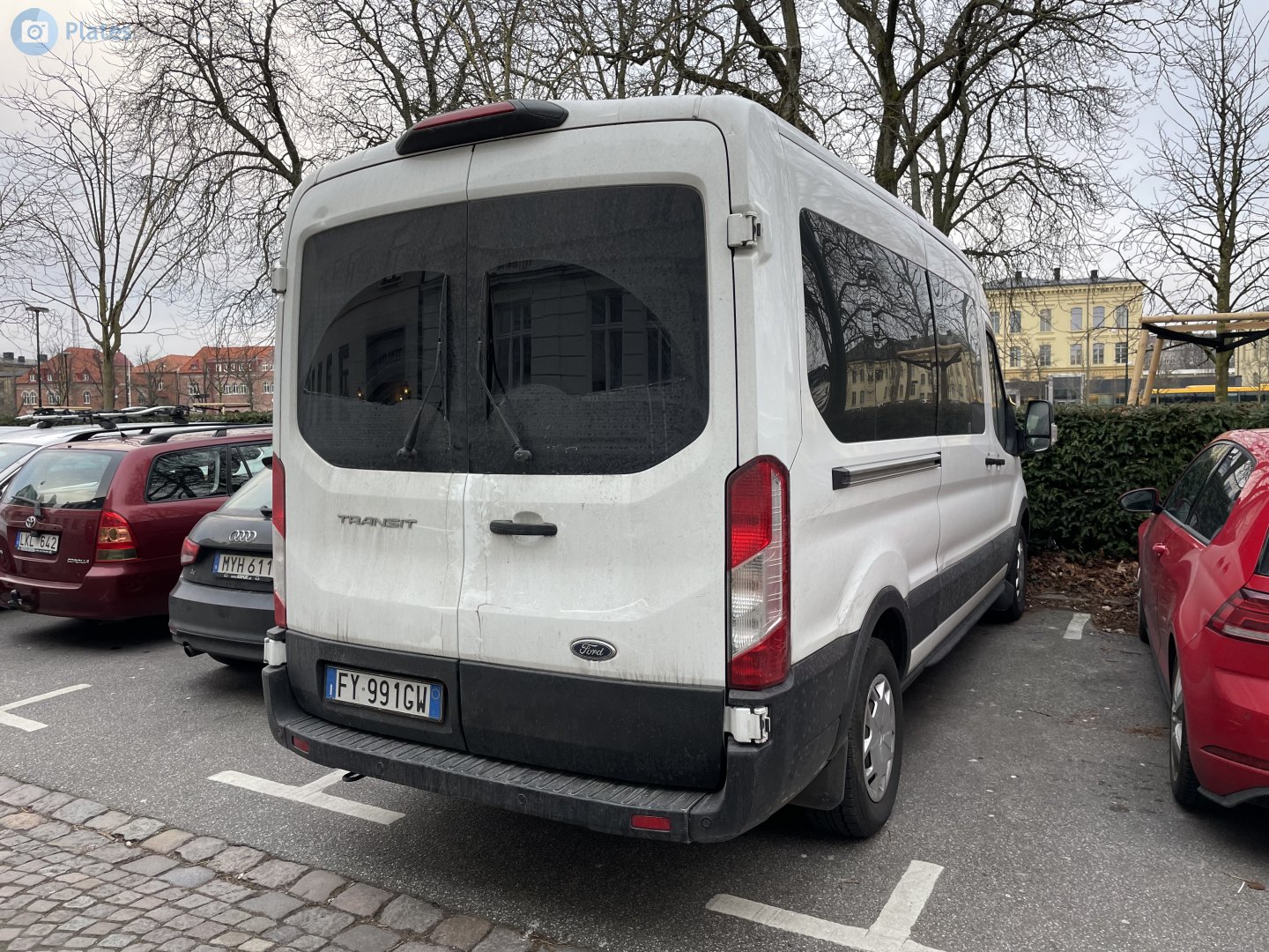 FY 991 GW, Ford Transit 4th gen Van (V363), 2013–