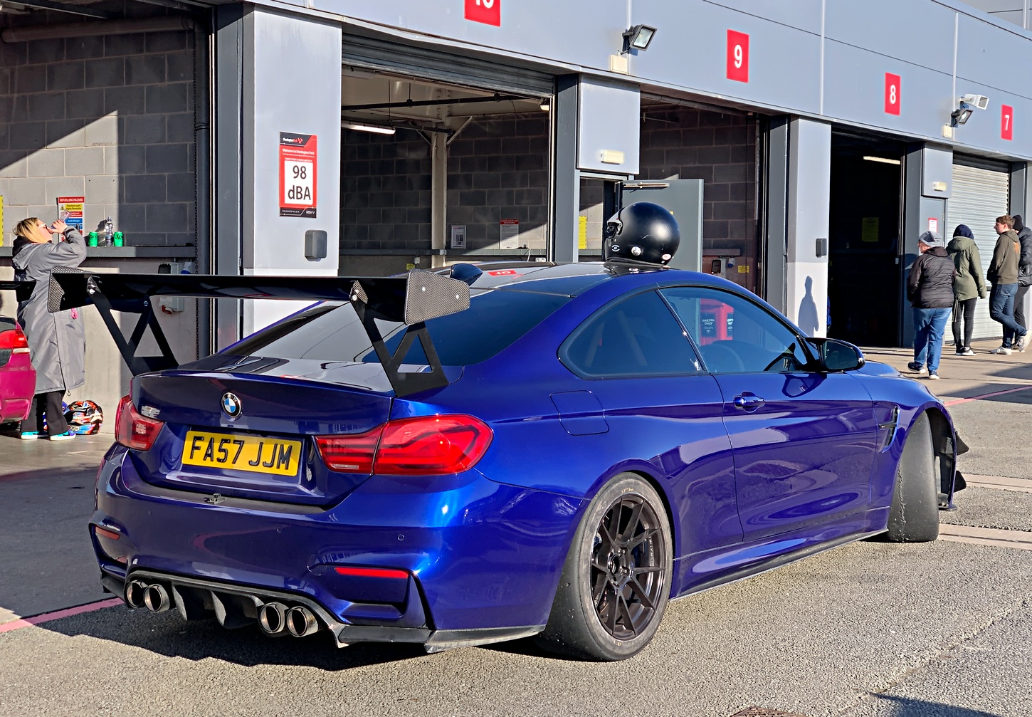 FA57JJM, BMW M4 1st gen Coupé (F82), 2013–2020