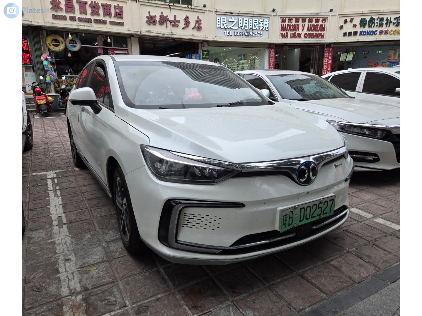 琼B·D02527, BJEV EU-Series EU5/EU7, 2018–