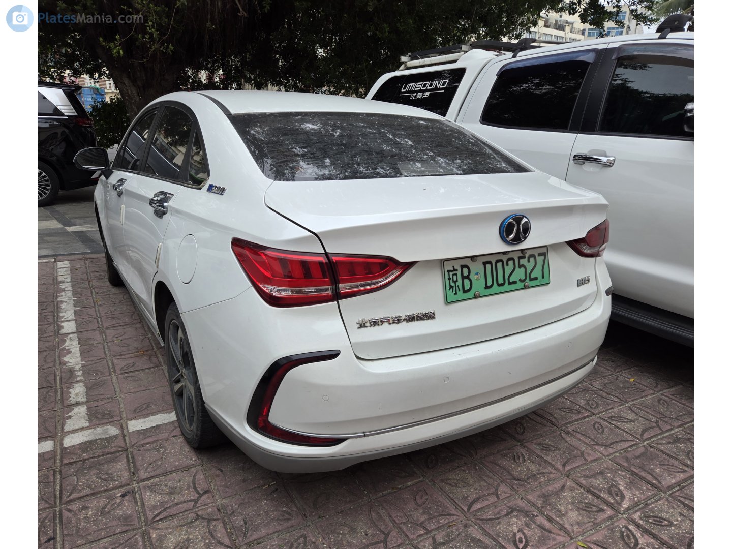 琼B·D02527, BJEV EU-Series EU5/EU7, 2018–