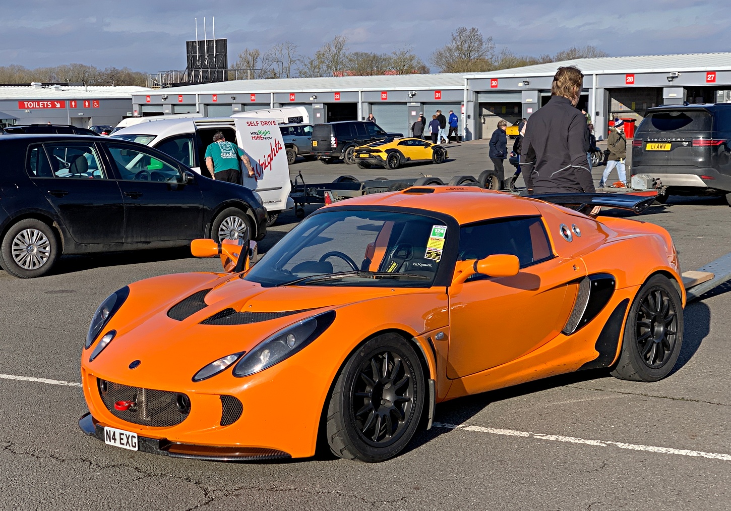 N4EXG, Lotus Exige Series 2, 2004–2012
