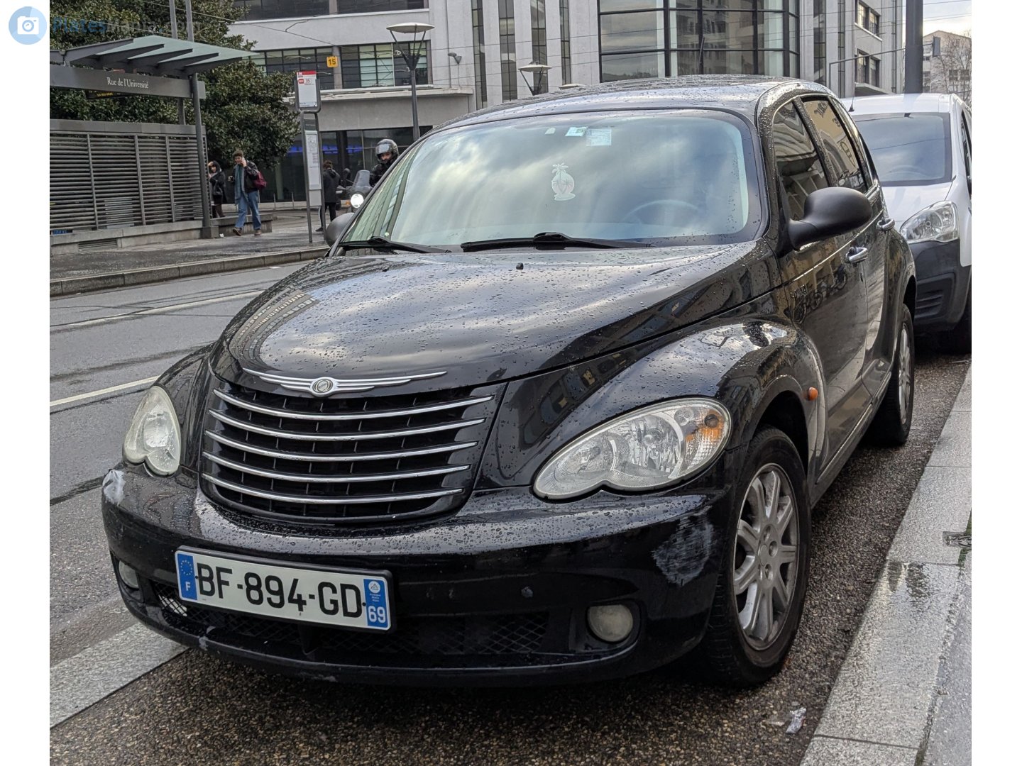 BF-894-GD, Chrysler PT Cruiser 1st gen Hatch (PT), facelift, 2005–2010