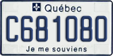 Quebec, Limited Use (C123456)