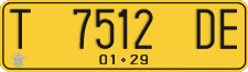 License plate of Indonesia, Commercial vehicles