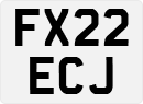 License plate of the United Kingdom, 2001 year system
