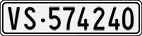 License plate of Switzerland, Cars