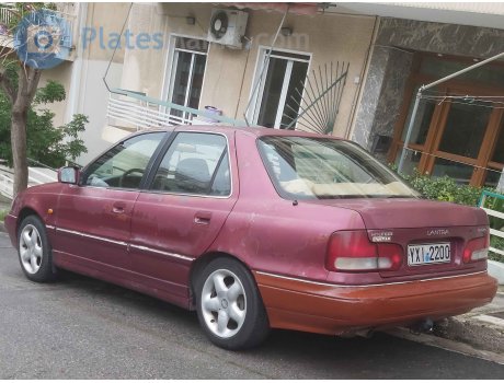 YXI-2200, Hyundai Lantra