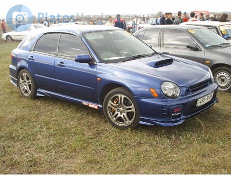 16 450-70 OK, Subaru Impreza WRX STi