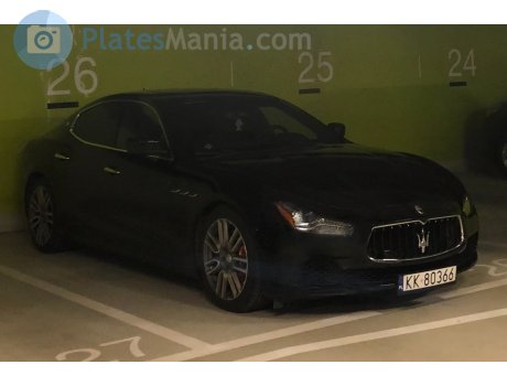KK 80366, Maserati Ghibli