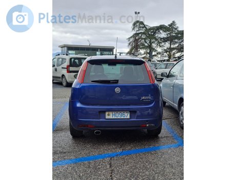 H0967, FIAT Punto