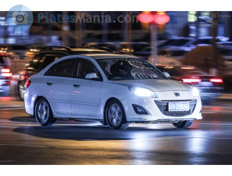 辽B·Z1C36, Changan (Chana) Alsvin