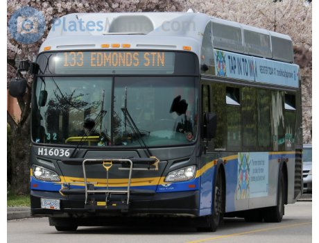 LB-6281, New Flyer XN40