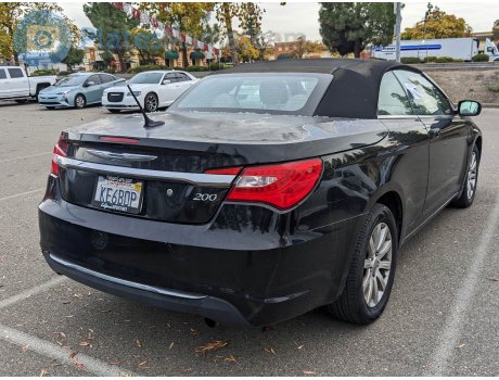 KE6BOP, Chrysler 200