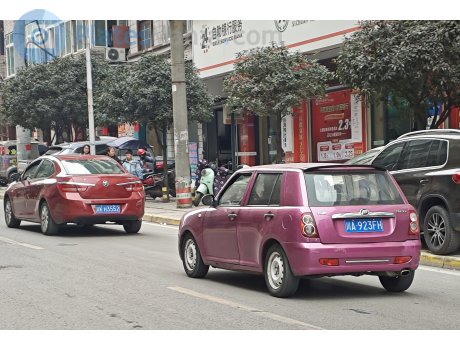 川A·923FH, Lifan 320
