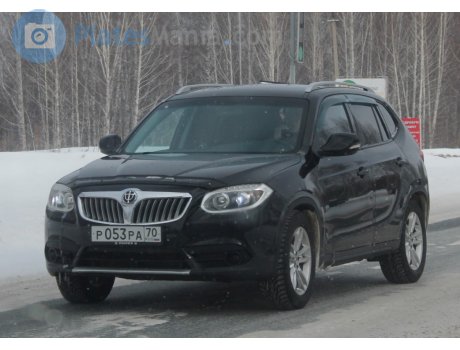 р053ра70, Brilliance (Huachen Zhonghua) V5