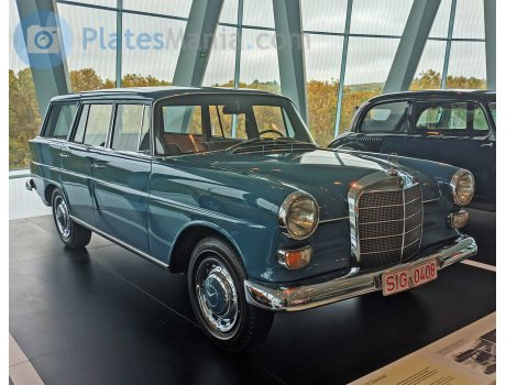SIG 0408, Mercedes-Benz E-Klasse
