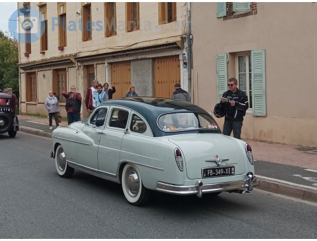 FB-349-XE, Ford Vedette