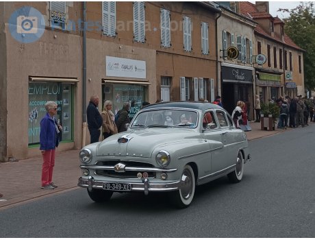 FB-349-XE, Ford Vedette