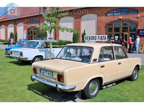 CW 77443, Polski Fiat 125p