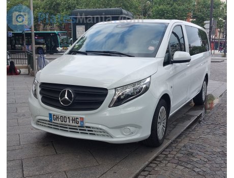 GH-001-HG, Mercedes-Benz Vito