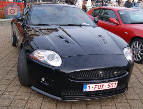 1-FQX-501, Jaguar XKR-S
