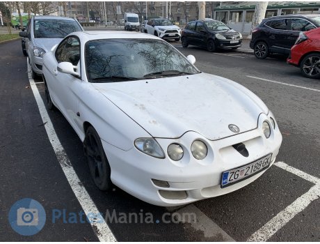 ZG 2188-GK, Hyundai Tiburon
