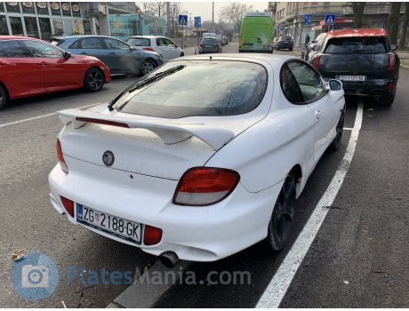 ZG 2188-GK, Hyundai Tiburon