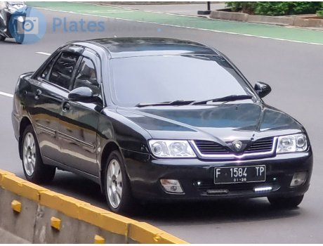 F 1584 TP, Proton Waja