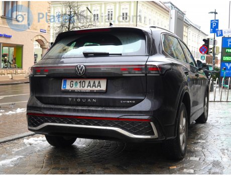 G 10 AAA, Volkswagen Tiguan