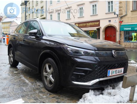G 10 AAA, Volkswagen Tiguan
