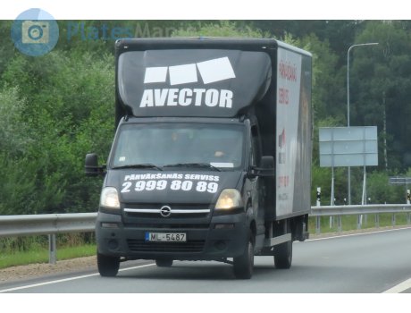 ML-5487, Opel Movano