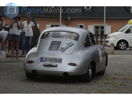 LB HD 356H, Porsche 356