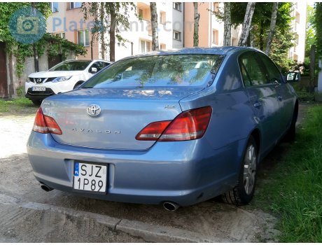 SJZ 1P89, Toyota Avalon