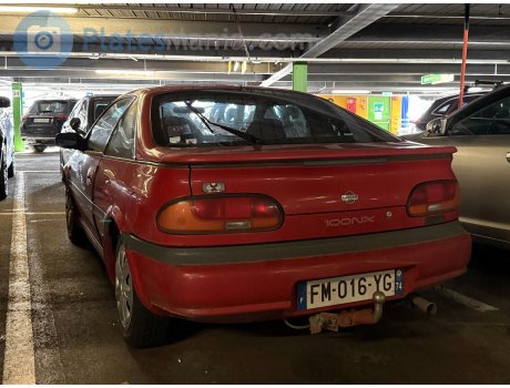 FM-016-YG, Nissan 100NX