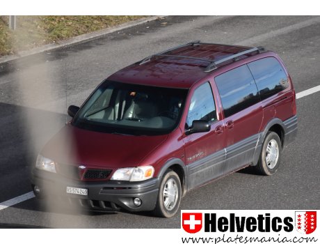 VS 574240, Chevrolet Trans Sport