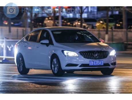 辽B·C73R3, Buick Verano