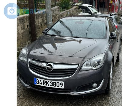 34 RK 3809, Opel Insignia