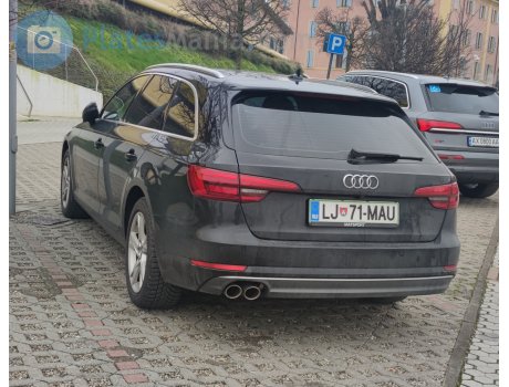 LJ 71-MAU, Audi A4
