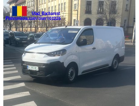 B 205 HEJ, FIAT Scudo