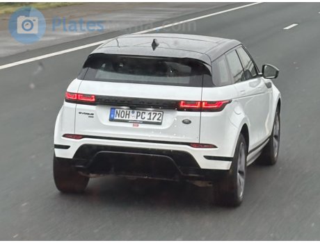 NOH PC 172, Land Rover Range Rover Evoque