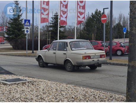 AMS-835, Wartburg 1.3