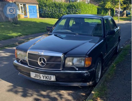 J115 YKU, Mercedes-Benz S-Klasse