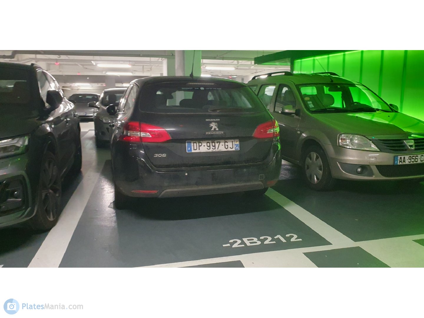 DP-997-GJ, Peugeot 308 2nd gen SW Wagon (T9), 2014–2021