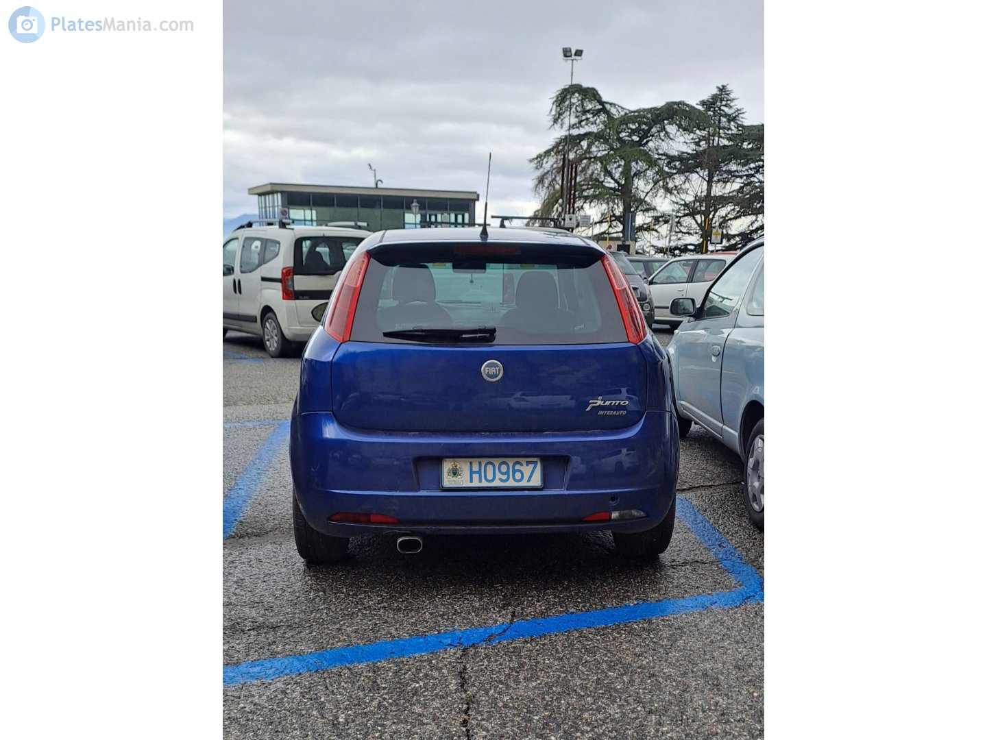 H0967, FIAT Punto 3rd gen (Grande) Punto 5-door Hatch (199/310), 2005–2012 (–2017 for IN-market)